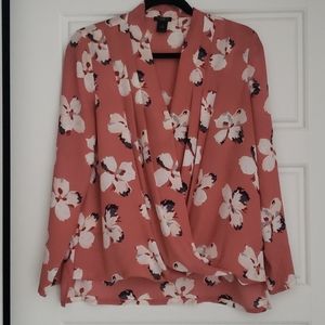 Womens blouse top Ann Taylor factory sz M petite
